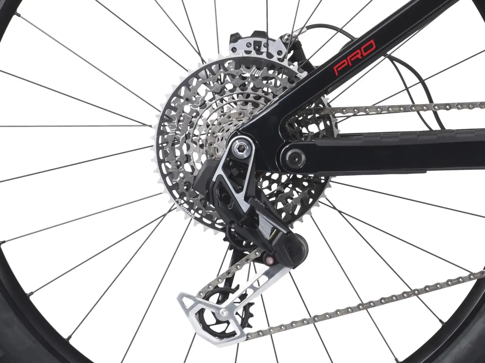 Crussis e-RACE PRO (750 Wh) vollgefedertes Elektrofahrrad