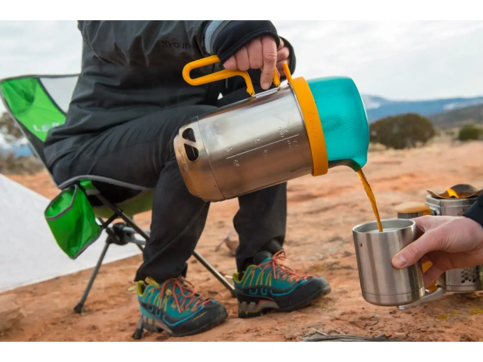 BioLite KettlePot Coffee Kit