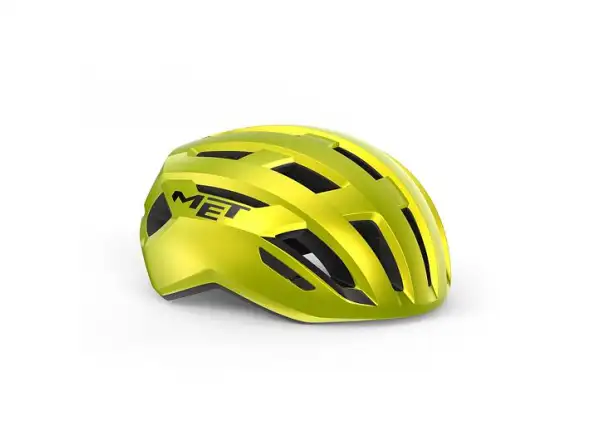 MET Vinci MIPS Helm Lime Yellow Metallic/Glossy