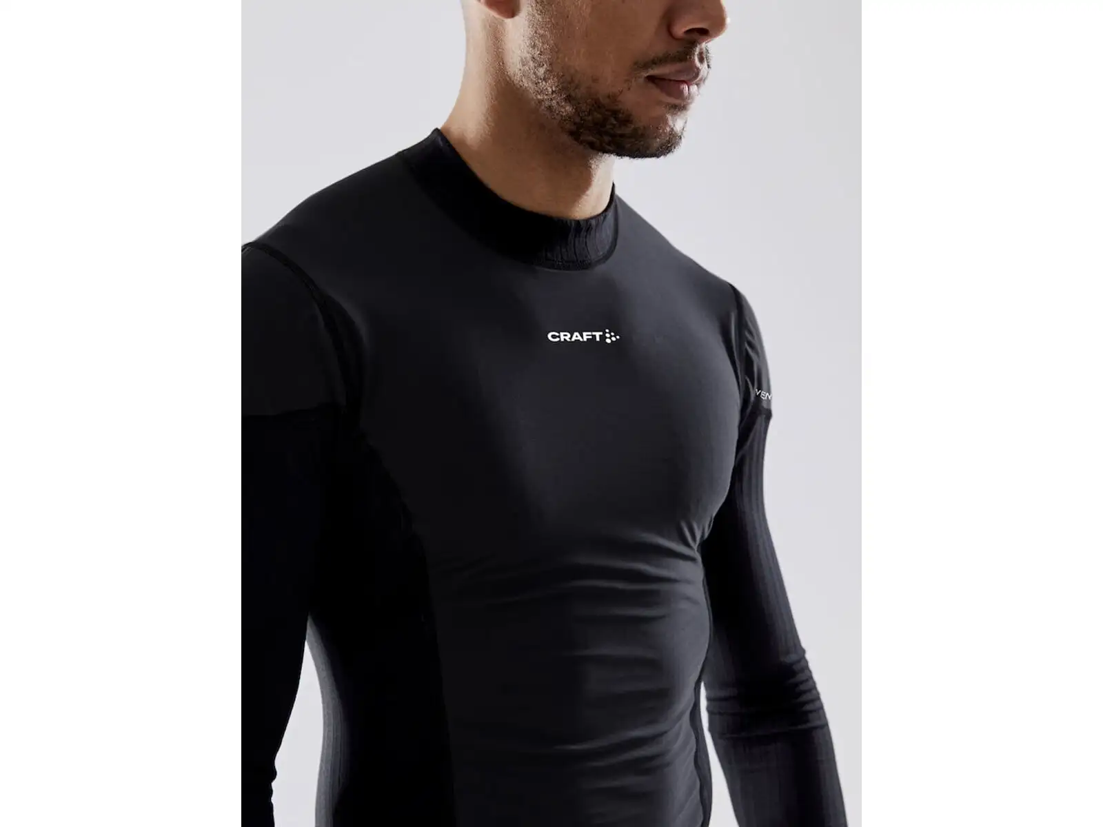 Craft Active Extreme X Wind Herren Langarmshirt Schwarz