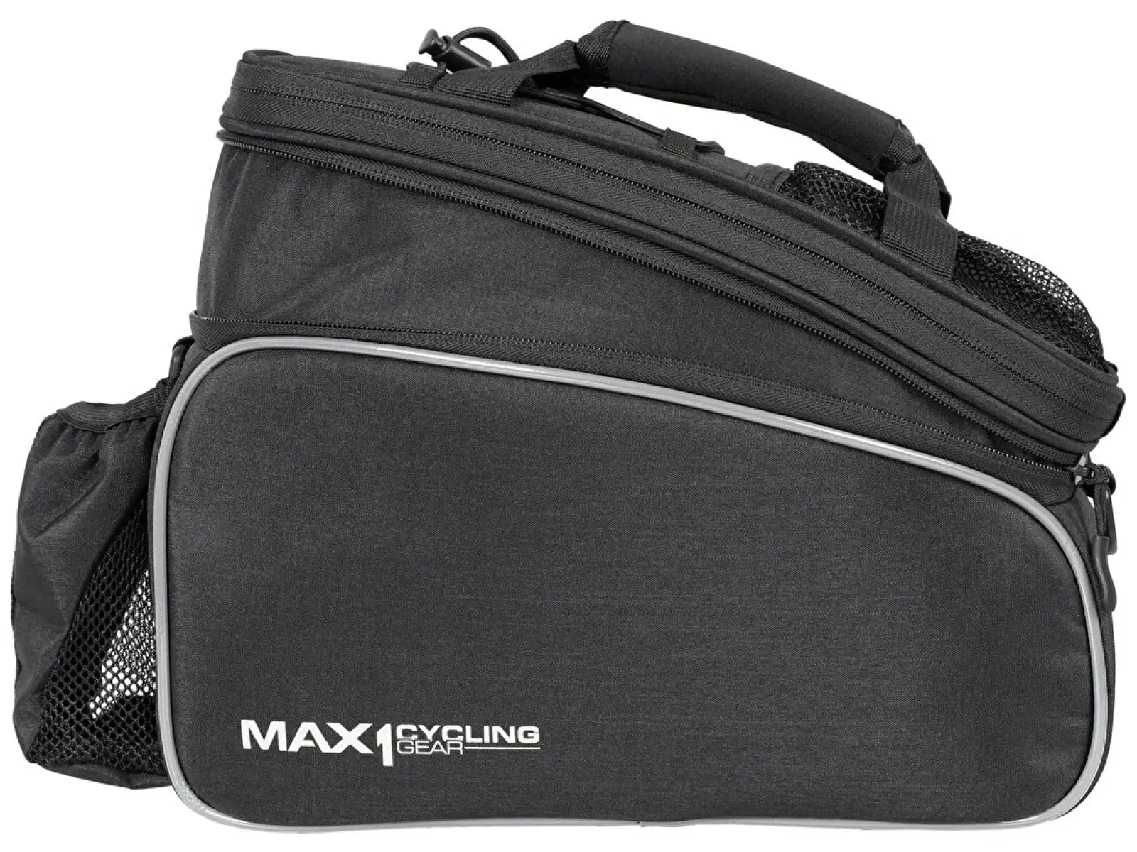 Max1 Rackbag L MIK Gepäcktasche 9,6 l schwarz