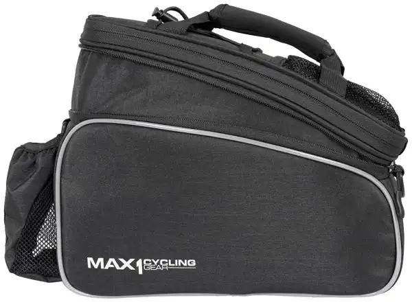 Max1 Rackbag L MIK Gepäcktasche 9,6 l schwarz