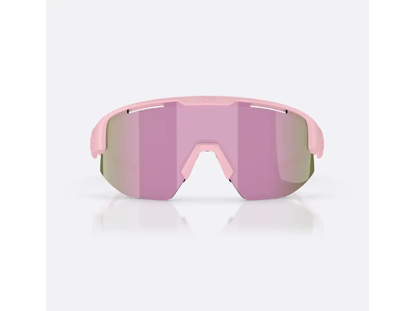Bliz Matrix Small Sonnenbrille – Powder Pink mit Braun-Rosé Gläsern