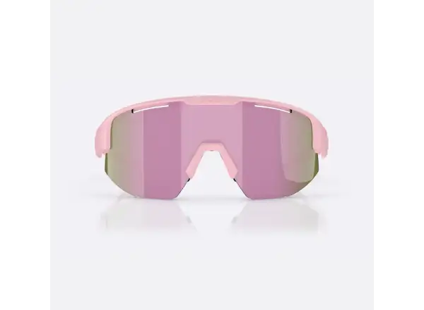 Bliz Matrix Small Sonnenbrille – Powder Pink mit Braun-Rosé Gläsern