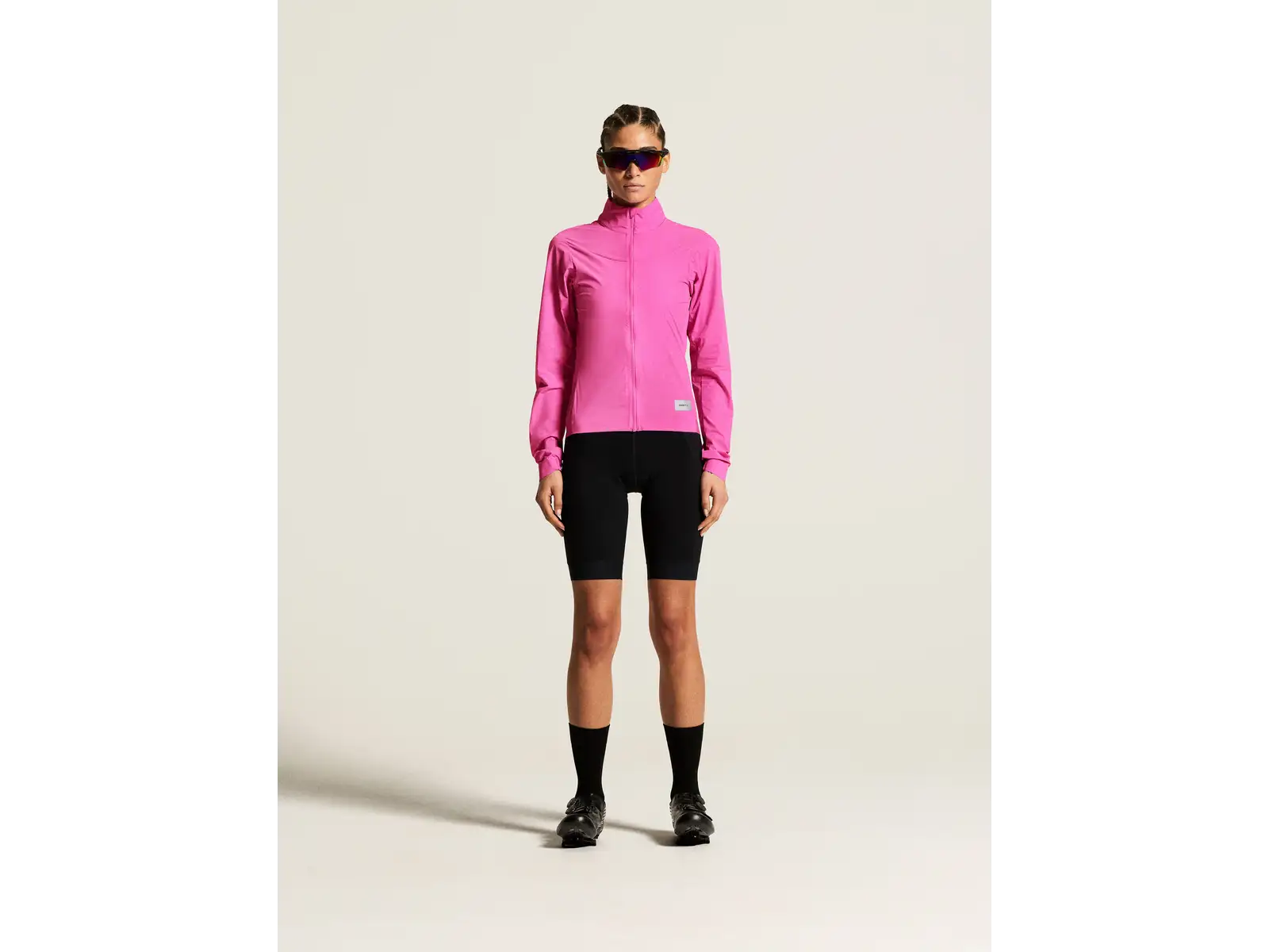 CRAFT Endur Light Wind Damen Fahrradjacke rosa