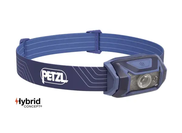 Petzl Tikka Stirnlampe Blau