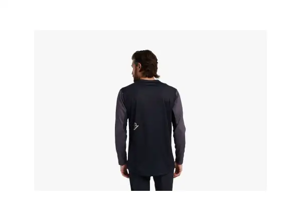 Race Face Indy Herren Langarmshirt Charcoal