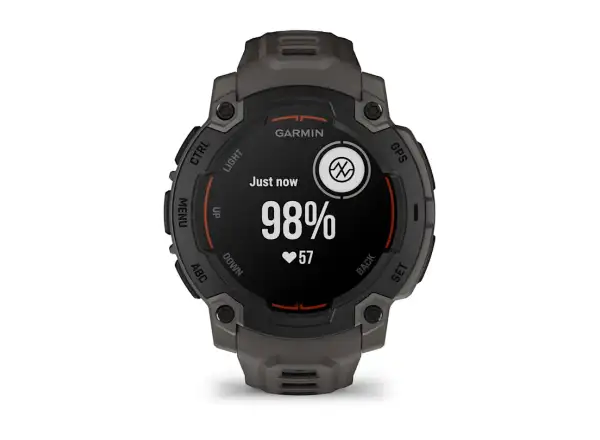 Garmin Instinct E 45 mm Smartwatch Black/Charcoal Armband