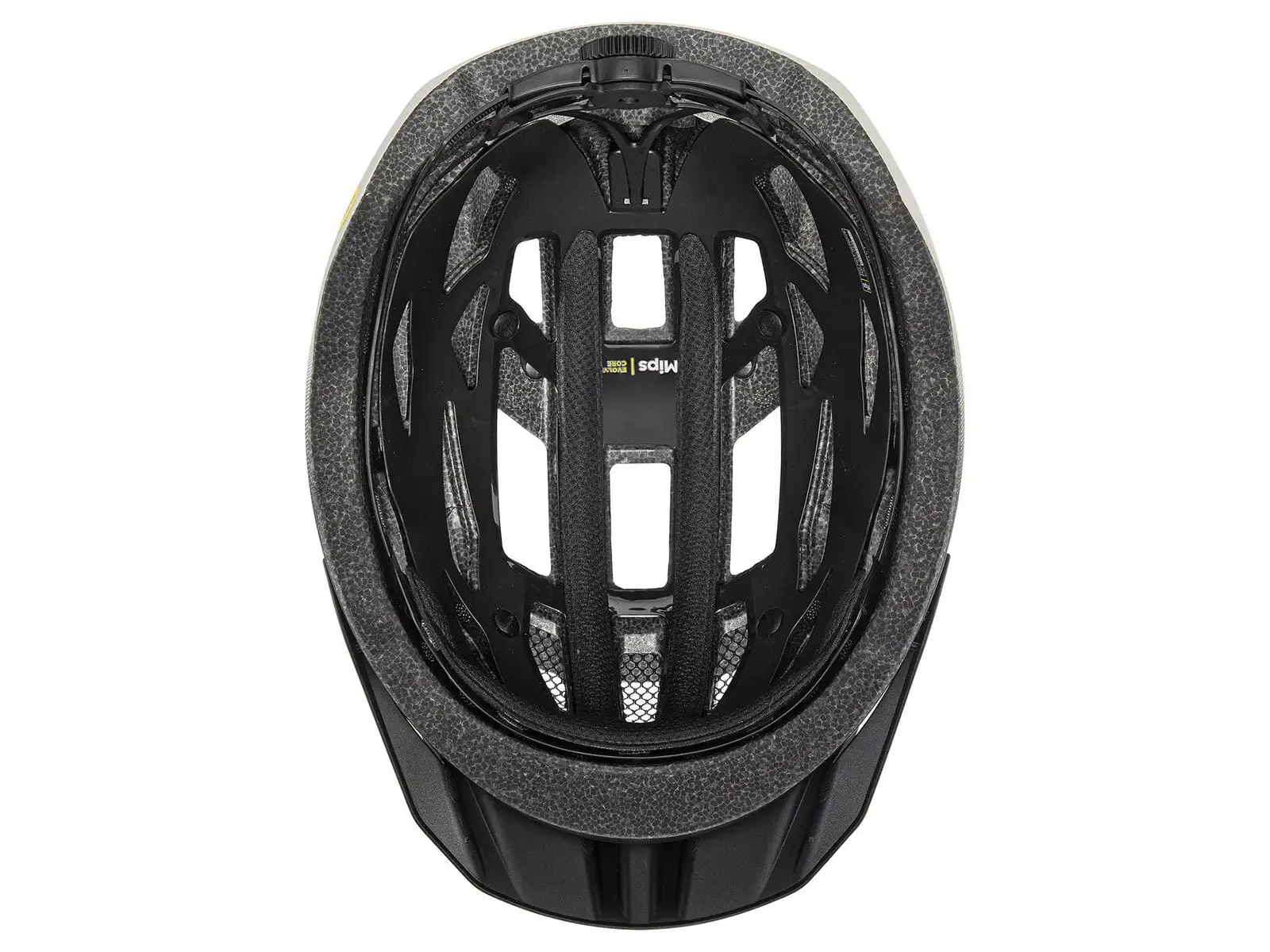 Uvex I-vo 2 Mips Helm Warm grey/Black Matt