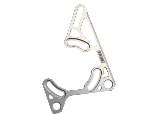 Shaman Racing Basis des Stoßfängers B-SRC silberfarben
