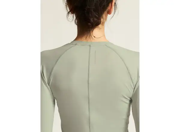 Craft Hypervent Tight Damen Langarmshirt grau