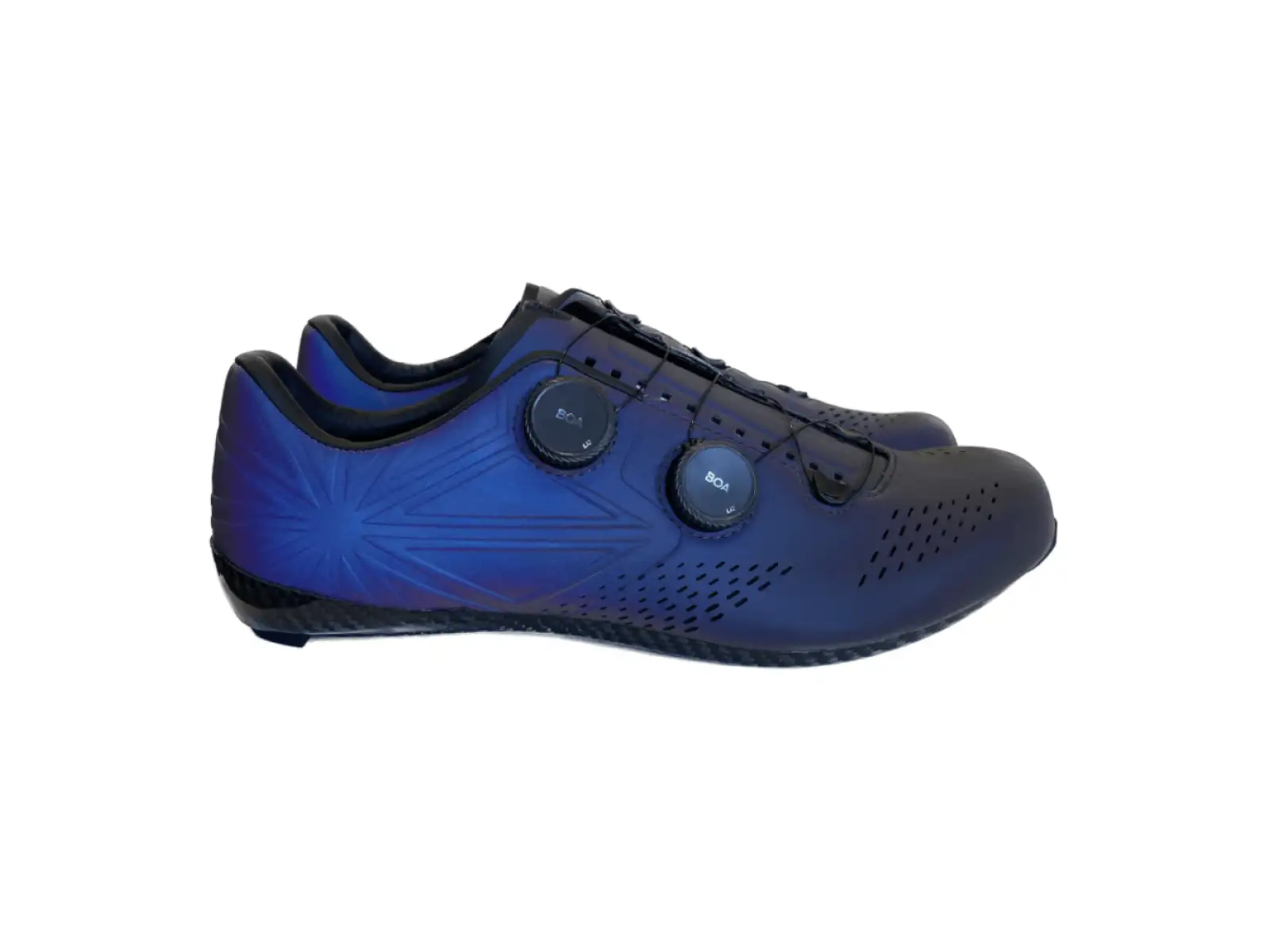 Supacaz Kazze Carbon Straßenradschuhe Ölpest Reflektiv