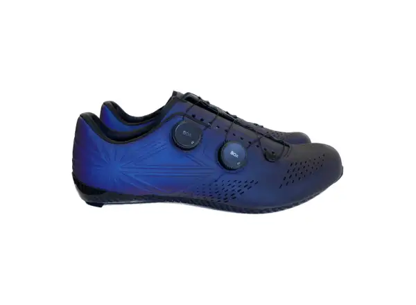 Supacaz Kazze Carbon Straßenradschuhe Ölpest Reflektiv