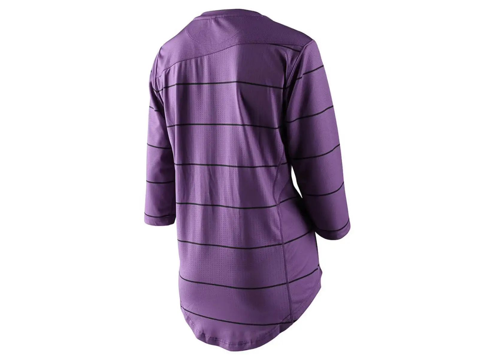 Troy Lee Designs Mischief Damen Langarmshirt Pinstripe orchid