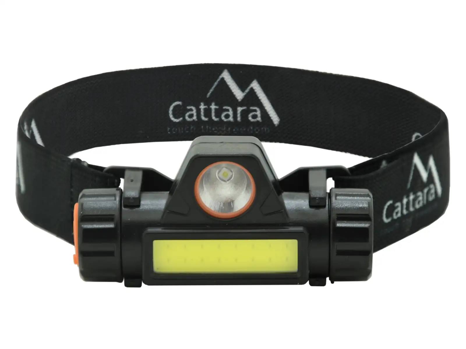 Cattara Stirnlampe 120 lm wiederaufladbar