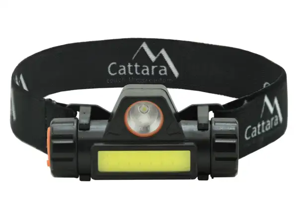 Cattara Stirnlampe 120 lm wiederaufladbar