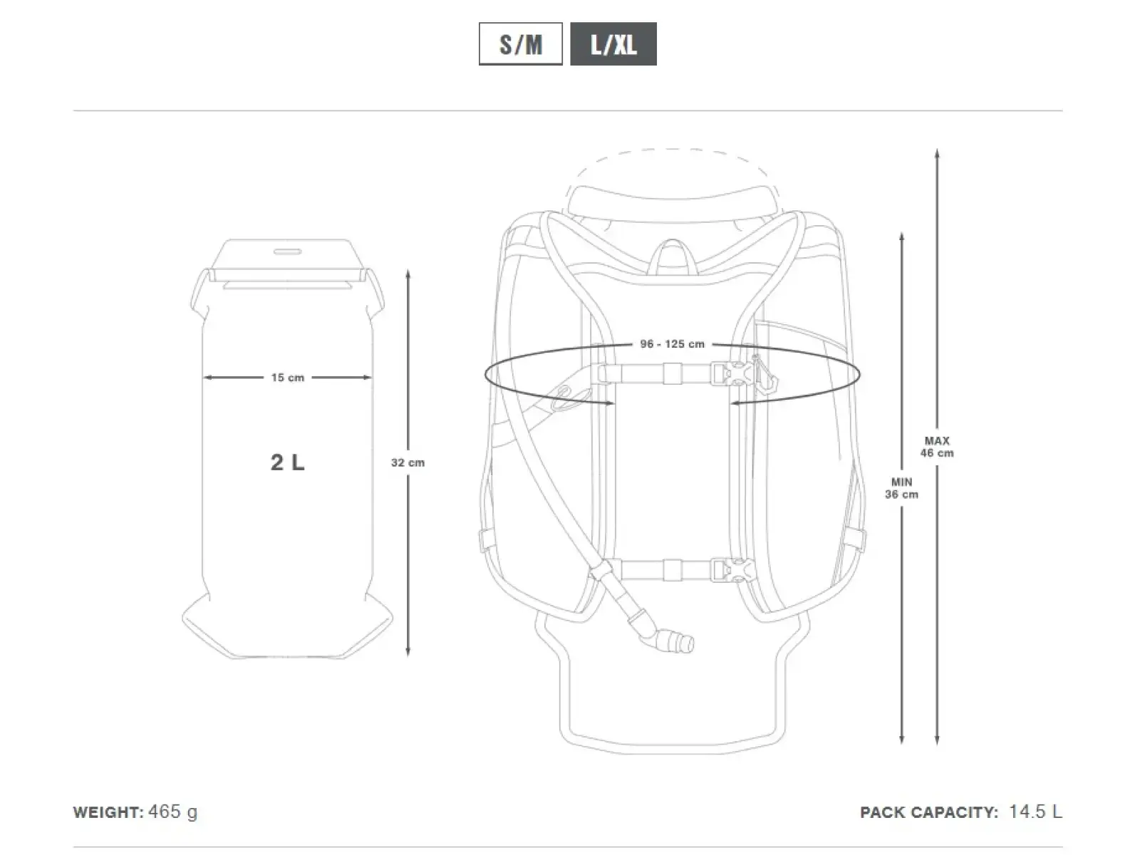 Apidura Backcountry Hydration Rucksack