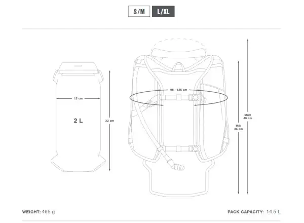 Apidura Backcountry Hydration Rucksack