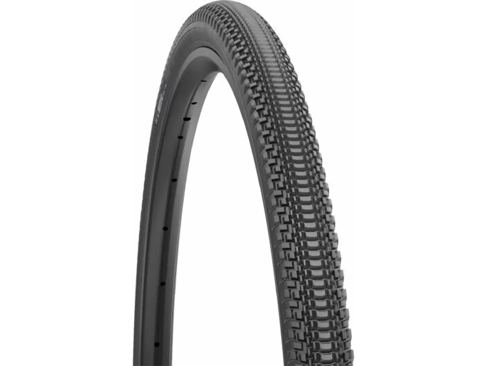 WTB Vulpine 40-622 Leicht und schnell rollender TCS Gravel-Reifen mit Kevlar in Schwarz.