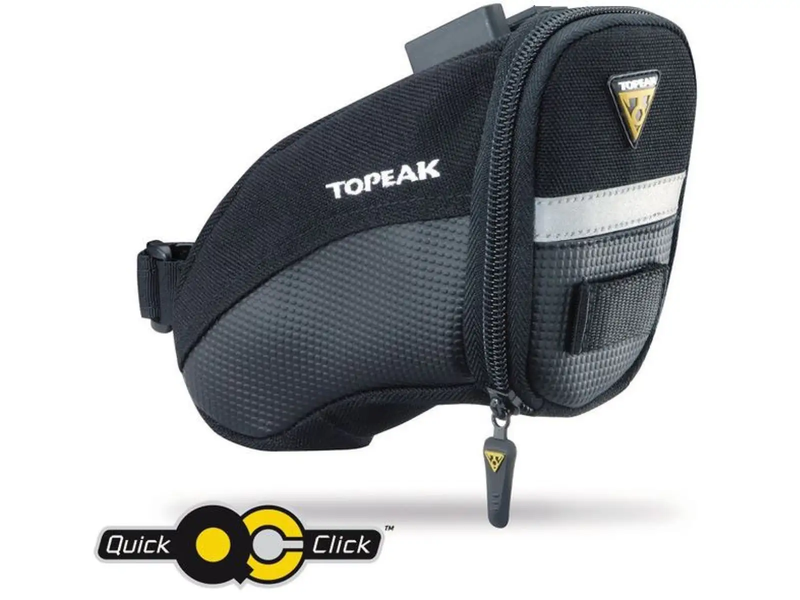 Topeak Aero Wedge Pack Small Satteltasche mit QuickClick