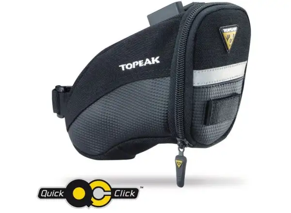 Topeak Aero Wedge Pack Small Satteltasche mit QuickClick