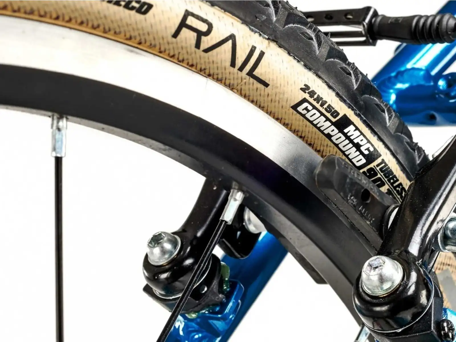 Academy Grade 5 Kinderfahrrad 24" Blau