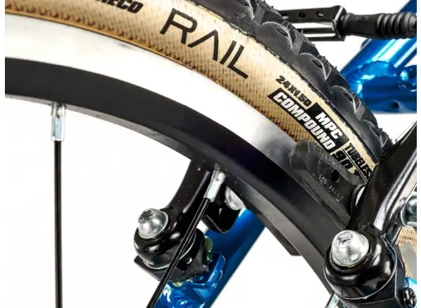 Academy Grade 5 Kinderfahrrad 24" Blau
