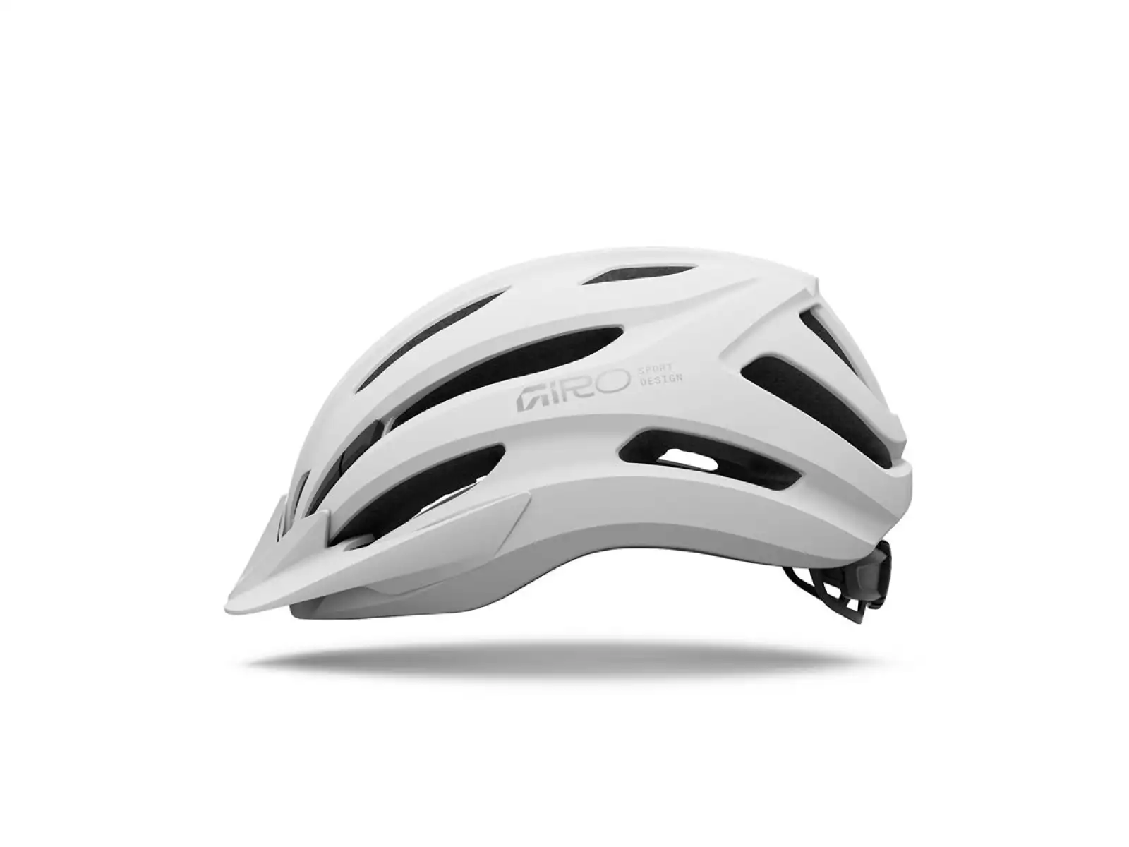 Giro Register II Damenhelm Mat White/Chrome