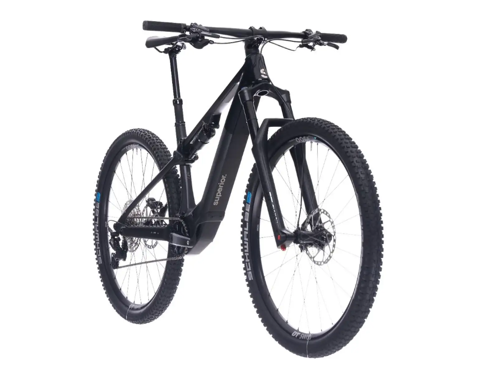 Superior iXF 9,7 vollgefedertes leichtes Elektrofahrrad