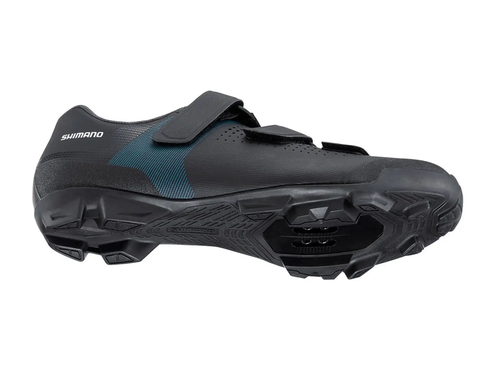 Shimano SH-XC100 Damen MTB-Schuhe Schwarz