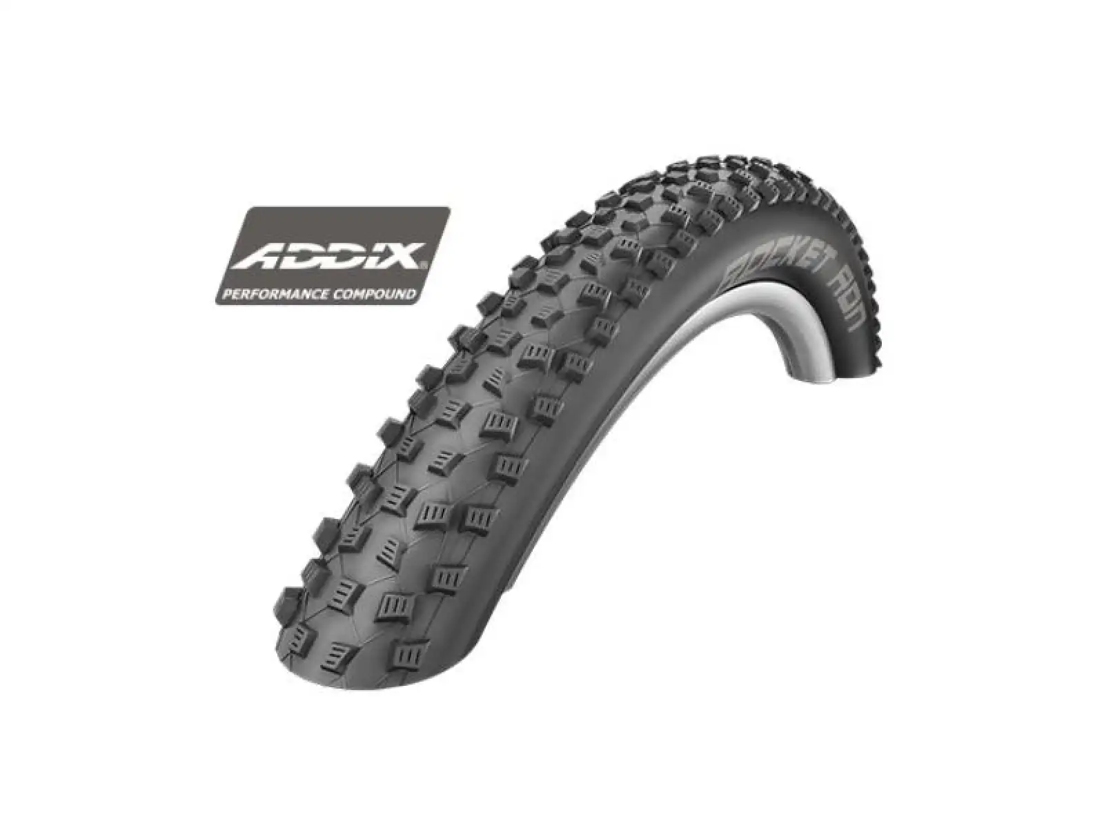 Schwalbe Rocket Ron Performance Addix TL-Ready E-25 26x2,25" MTB Reifen mit Kevlar