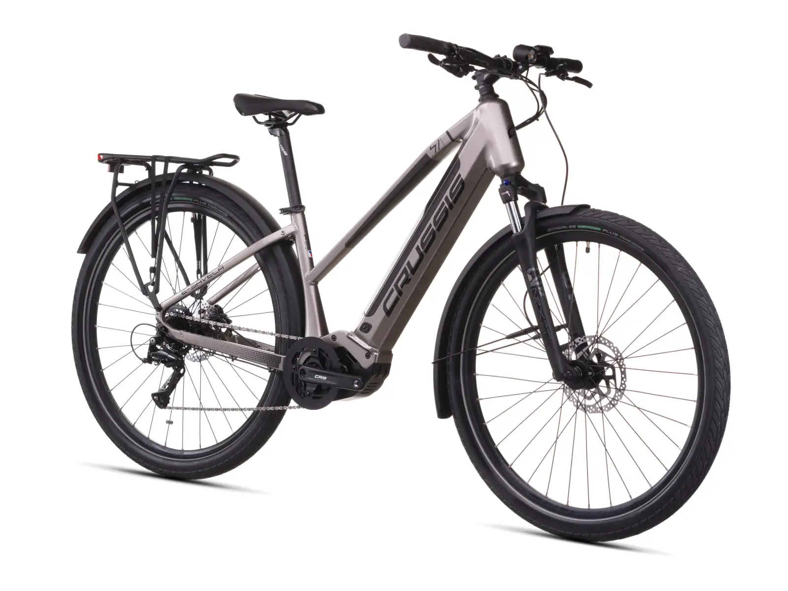 Crussis e-Savela 7.11 518Wh Trekking Elektrofahrrad