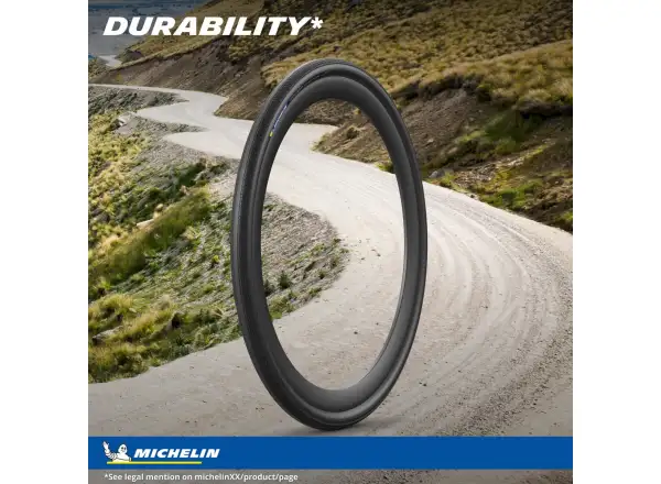 Michelin Power Adventure TS TLR Wettbewerbslinie 700x30C Schotterreifen Kevlar Schwarz