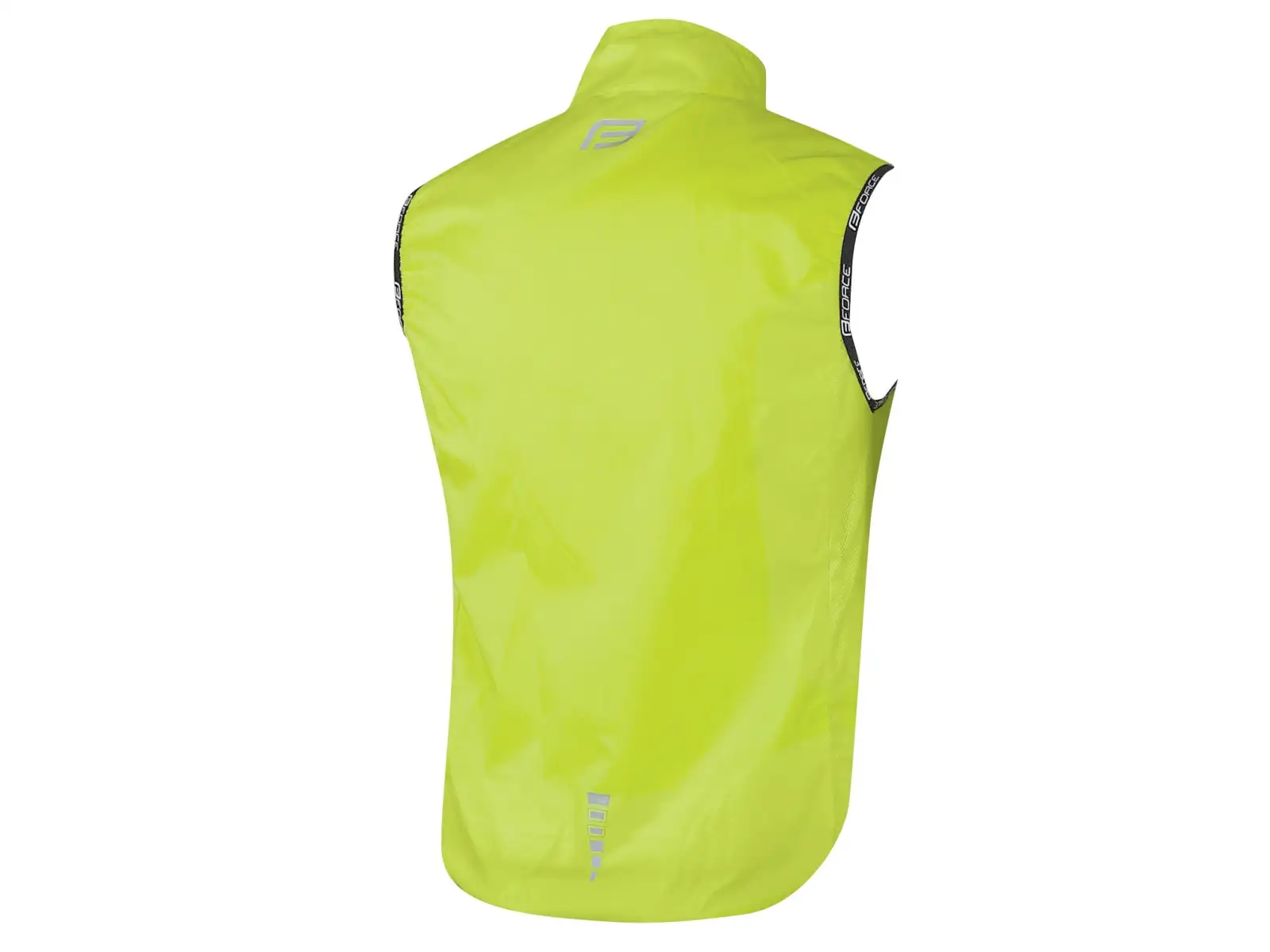 Die Force V48 Weste in Neonfarbe.