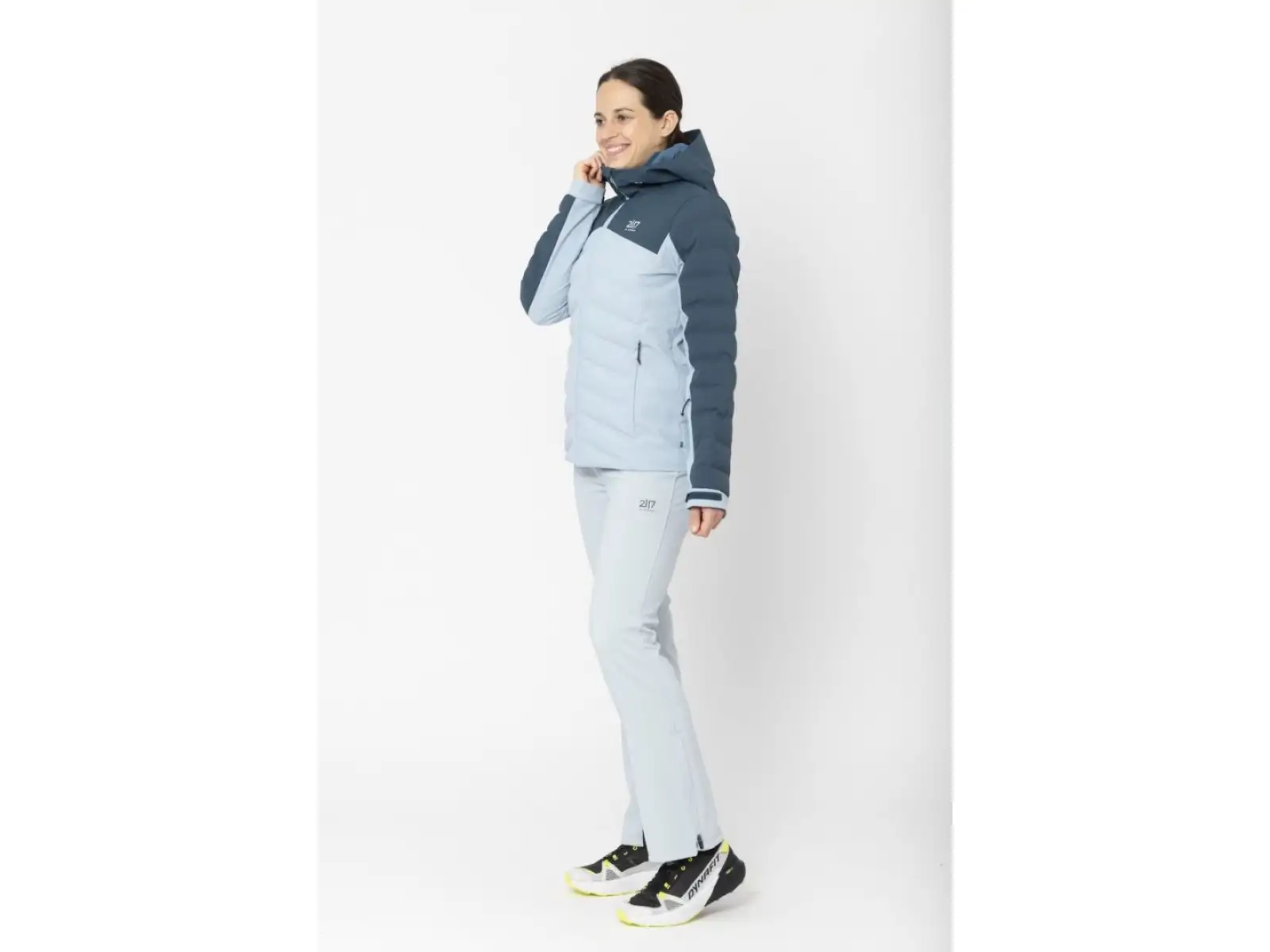 2117 of Sweden Ajke Damen Skijacke Midnight