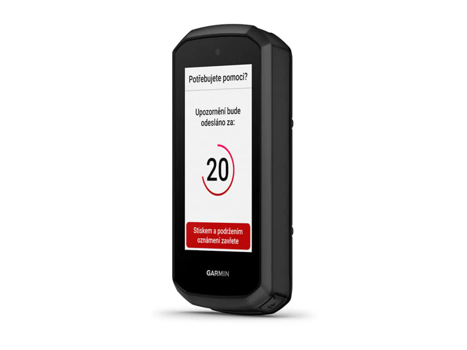 Garmin Edge Explore 3 Plus Fahrradcomputer mit Lautsprecher und Mikrofon