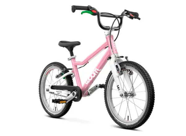 Woom Go 3 Automagic Kinderfahrrad 16" Powder Pink