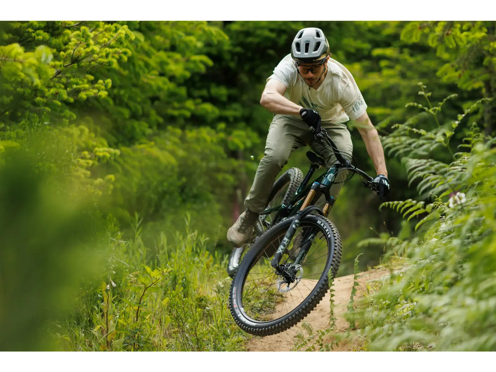 Ibis Ripley V5 Deore Mountainbike Green Flash
