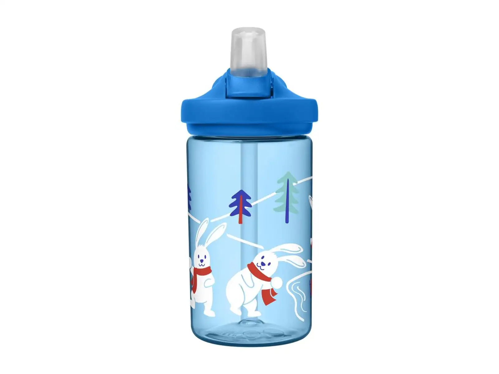 Camelbak Eddy+ Kids Kindertrinkflasche 0,4l Gebündelte Hasen