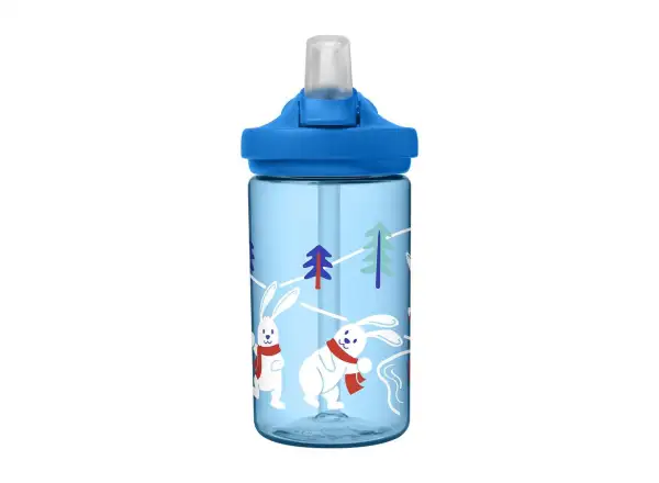 Camelbak Eddy+ Kids Kindertrinkflasche 0,4l Gebündelte Hasen