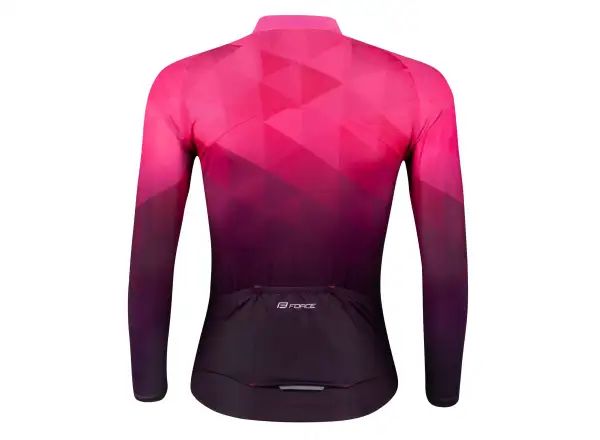 Force Gem Damen Langarmshirt Pink