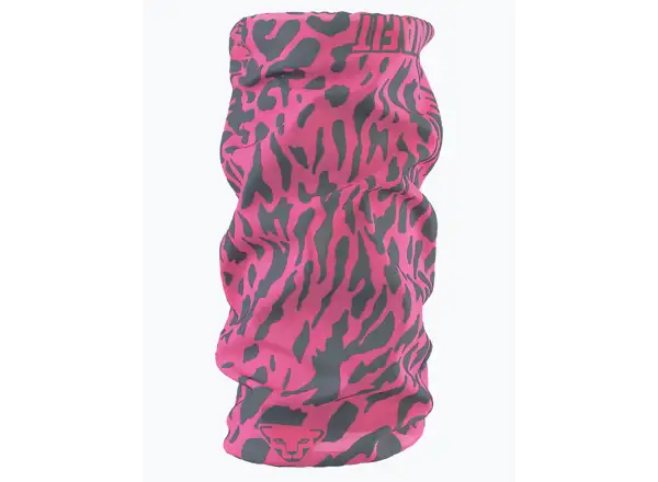 Dynafit Graphic Neck Gaiter Halswärmer Cheeky Pink/Leo