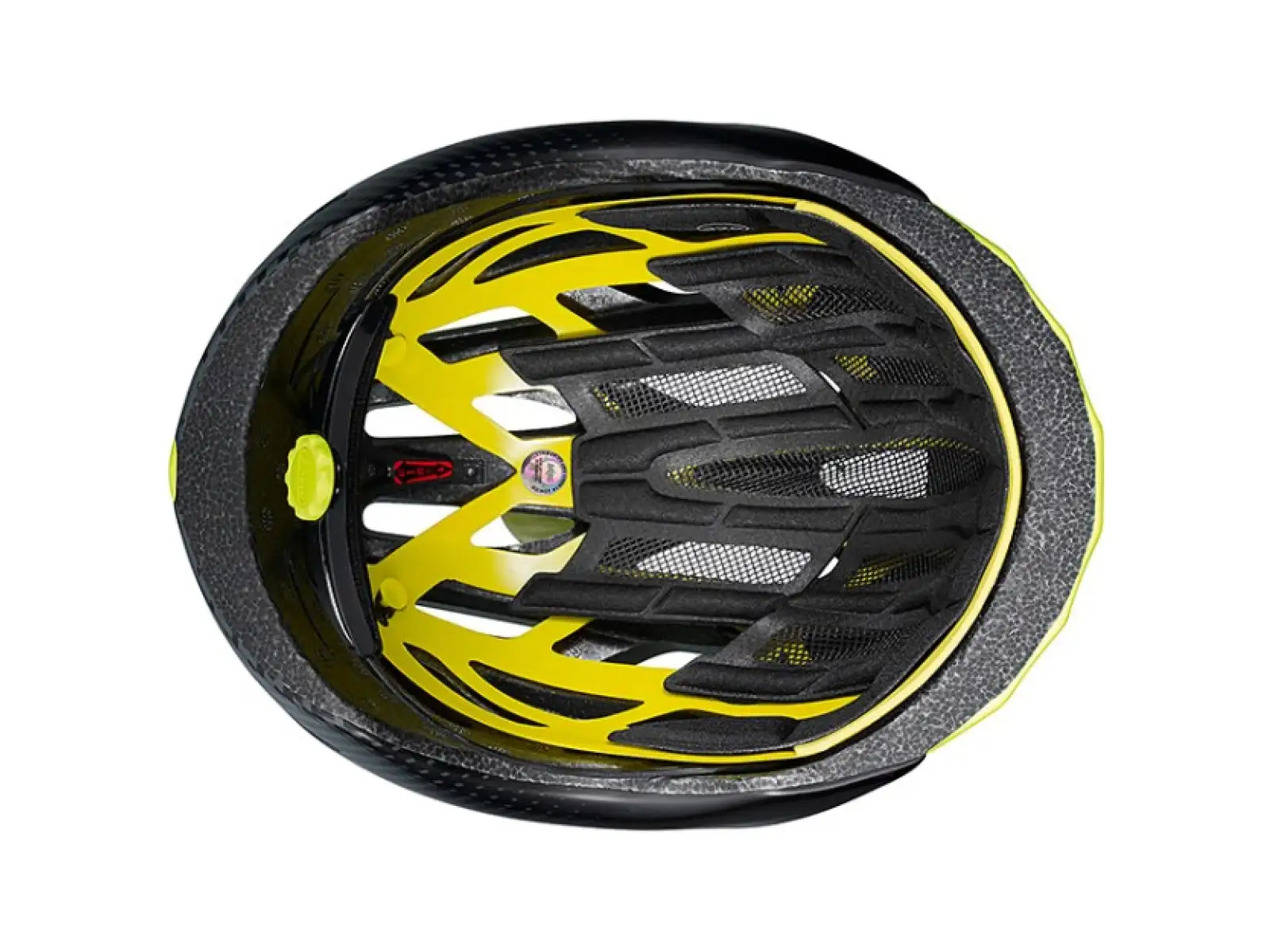 Mavic Ksyrium Pro Mips Helm safety yellow/black