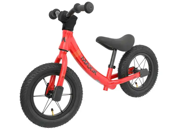 MAXÍK Evo Lite Kinderlaufrad rot/orange + Riemen YAK