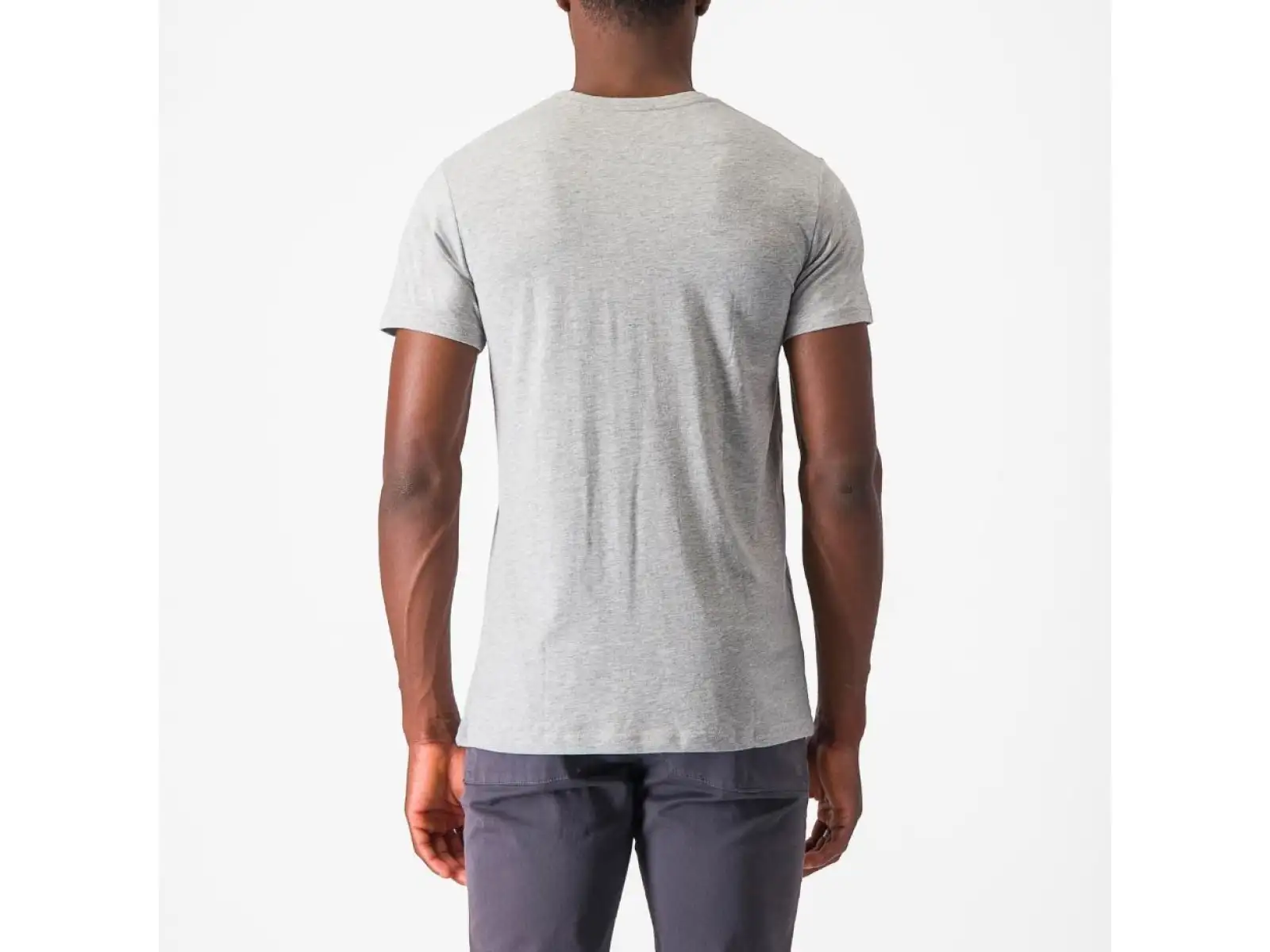 Castelli Classico Herren-Trikot Kurzarm Grau