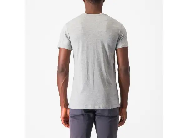 Castelli Classico Herren-Trikot Kurzarm Grau
