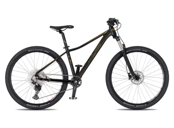 4Ever Nelly Active 27,5" Mountainbike Black/gold