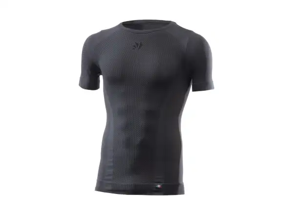 SIXS TS1 V2 Funktionsshirt Kurzarm grau/schwarz