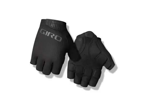 Giro Bravo II Gel Handschuhe Schwarz
