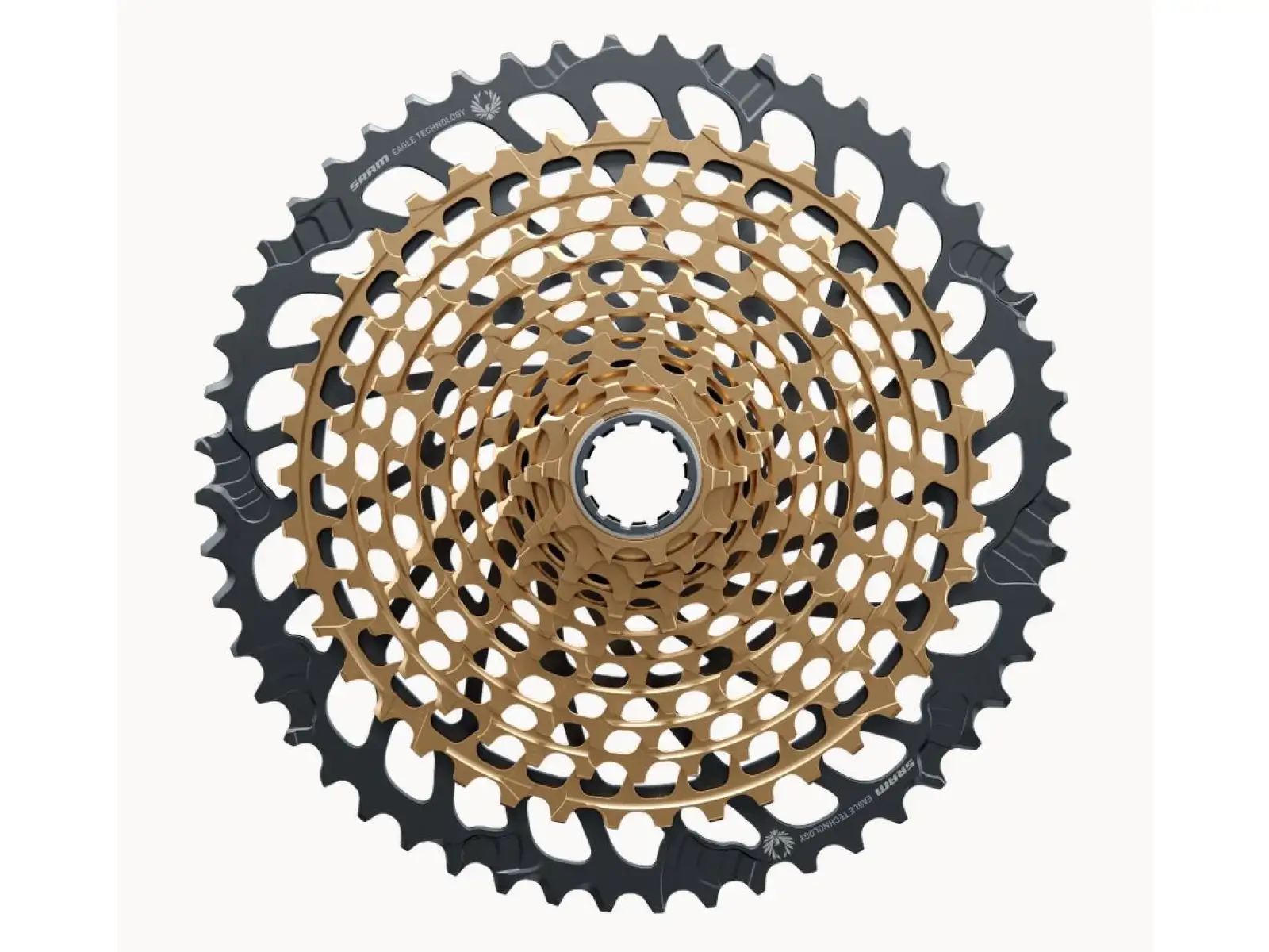 Sram XX1 Eagle XG-1299 12-fach Kassette 10-52 Zähne Gold